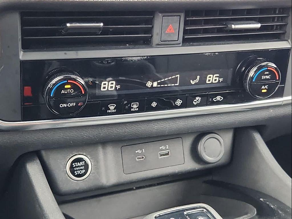 used 2023 Nissan Rogue car, priced at $21,333