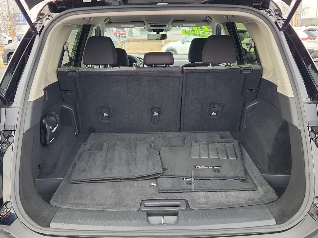 used 2023 Nissan Rogue car, priced at $21,333