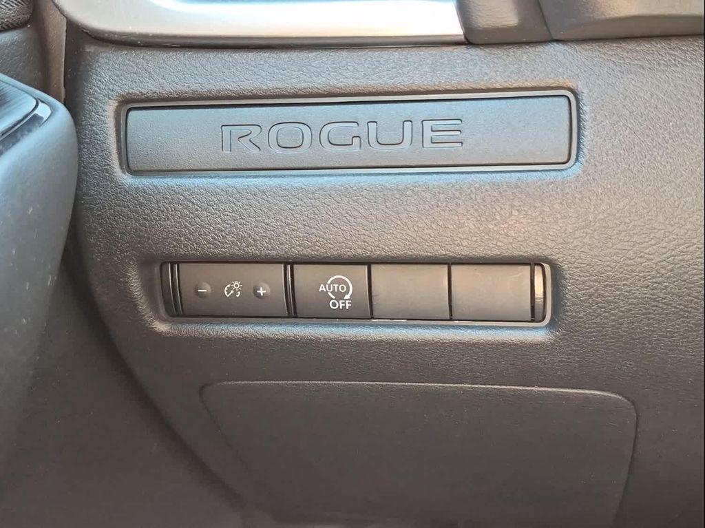 used 2023 Nissan Rogue car, priced at $22,477