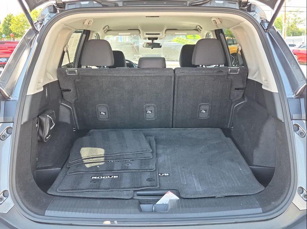 used 2023 Nissan Rogue car, priced at $22,477