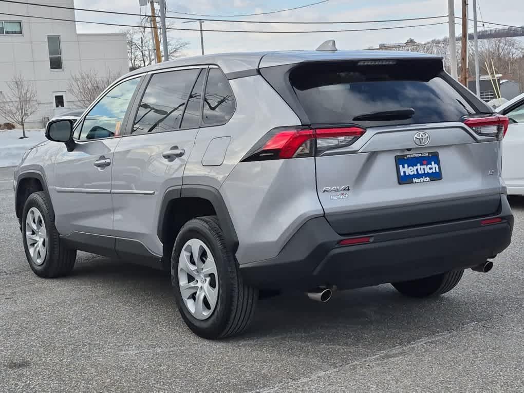 used 2023 Toyota RAV4 car, priced at $26,287