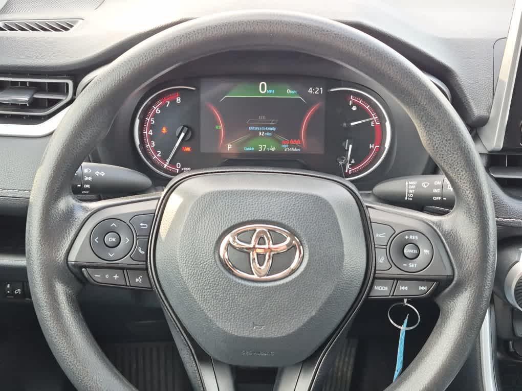 used 2023 Toyota RAV4 car, priced at $26,287
