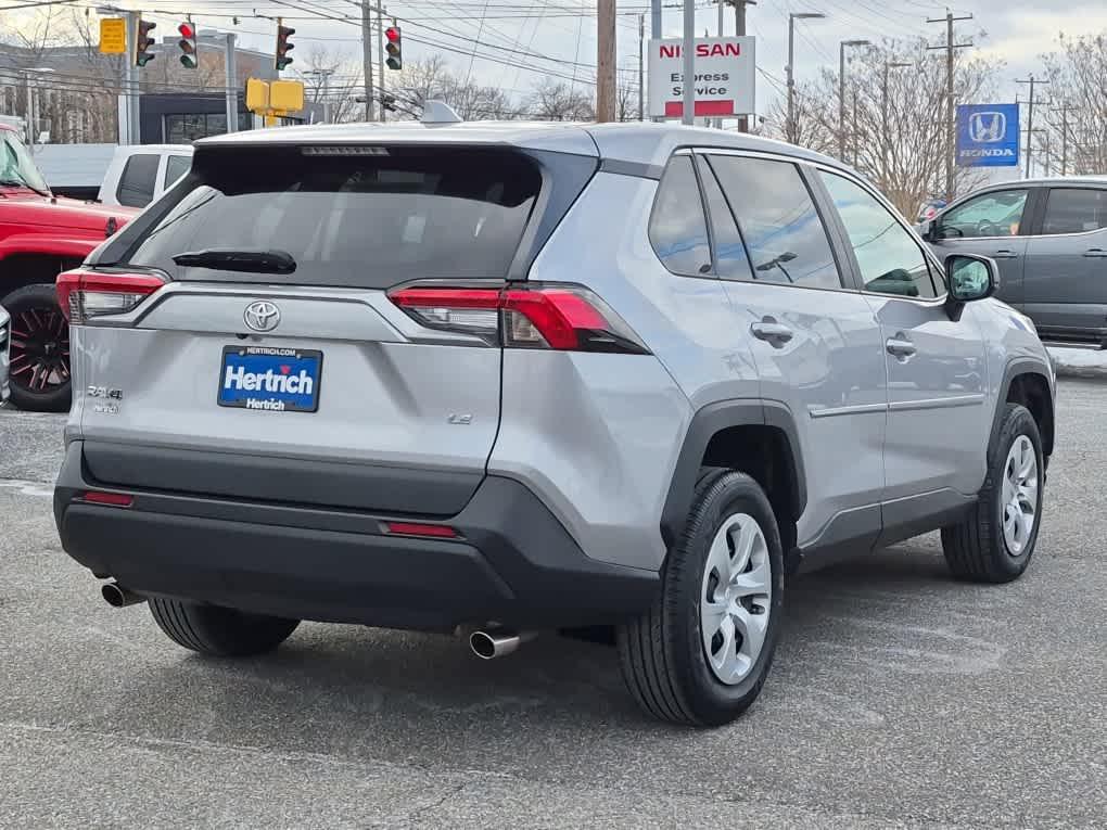 used 2023 Toyota RAV4 car, priced at $26,287