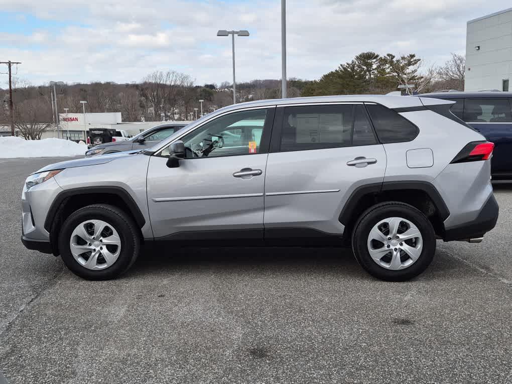 used 2023 Toyota RAV4 car, priced at $26,287