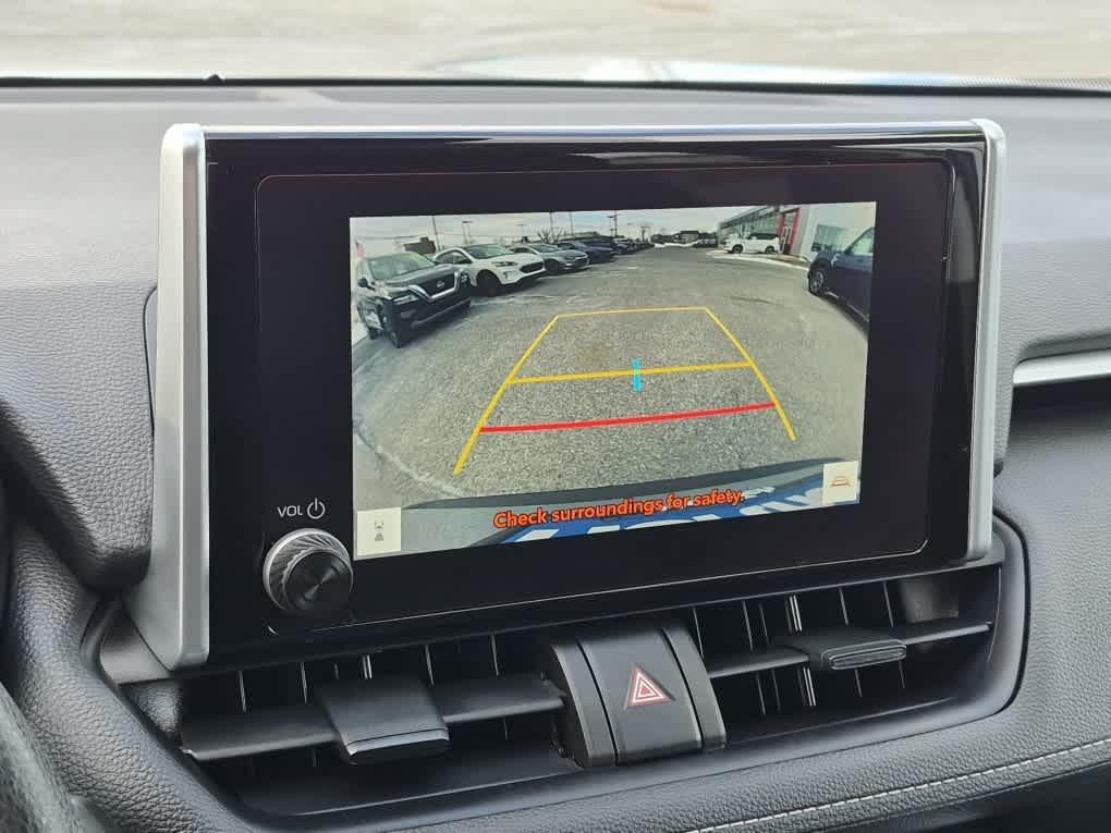 used 2023 Toyota RAV4 car, priced at $26,287