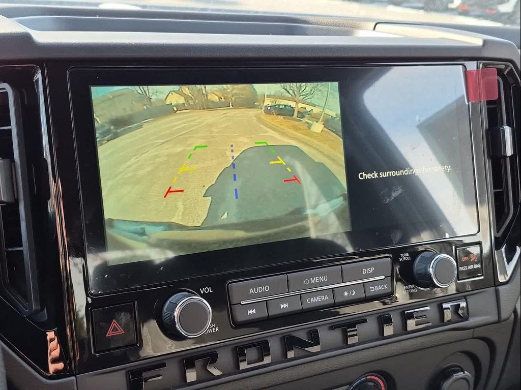 new 2026 Nissan Frontier car, priced at $42,915