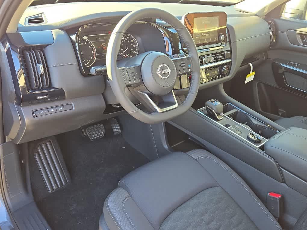 new 2025 Nissan Pathfinder car, priced at $40,859