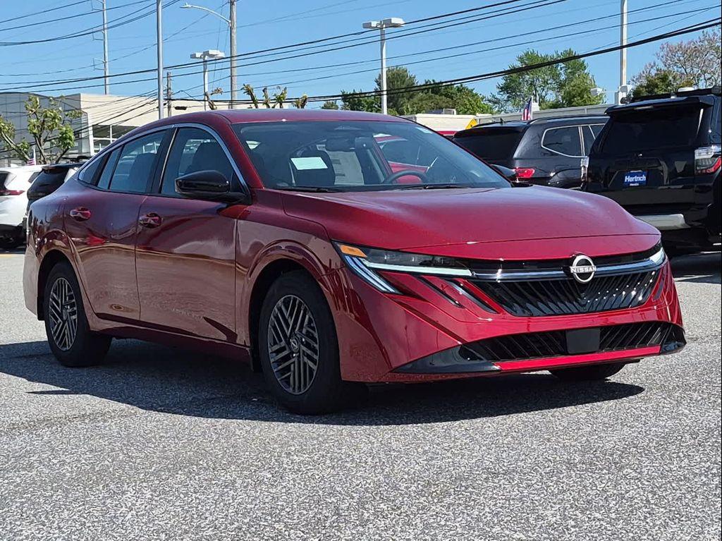 new 2026 Nissan Sentra car, priced at $25,868