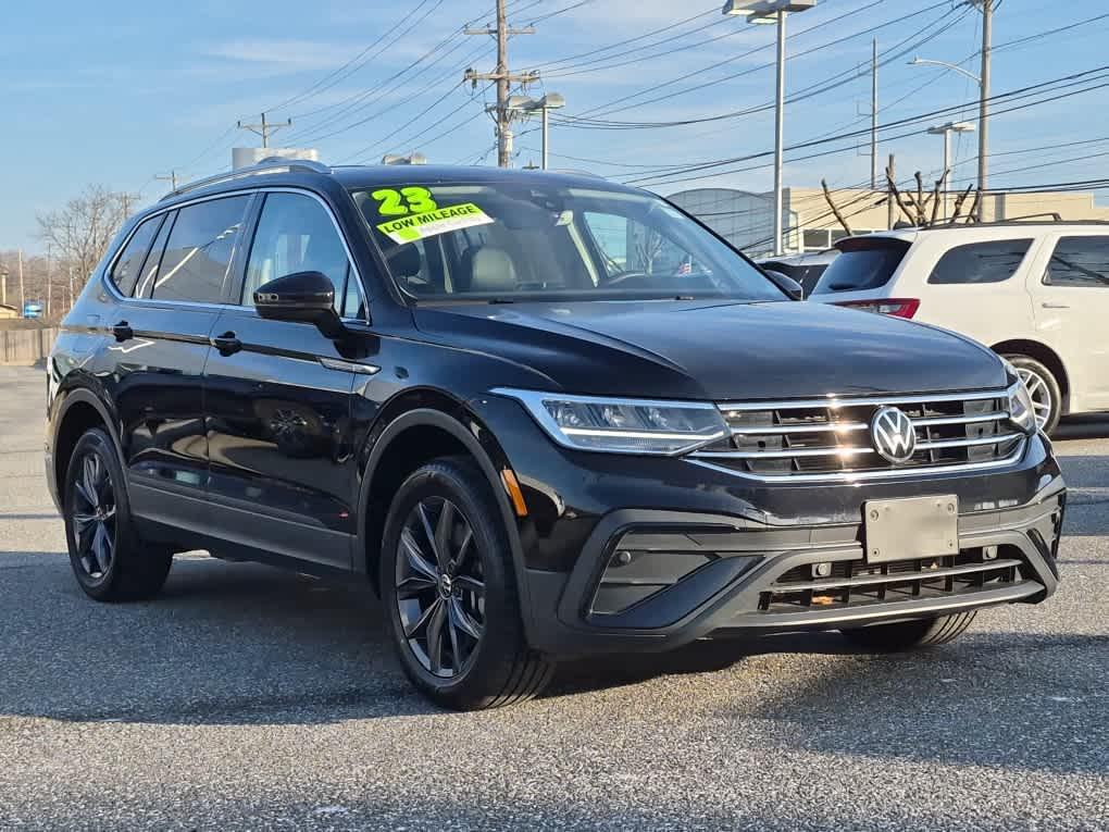 used 2023 Volkswagen Tiguan car, priced at $21,999