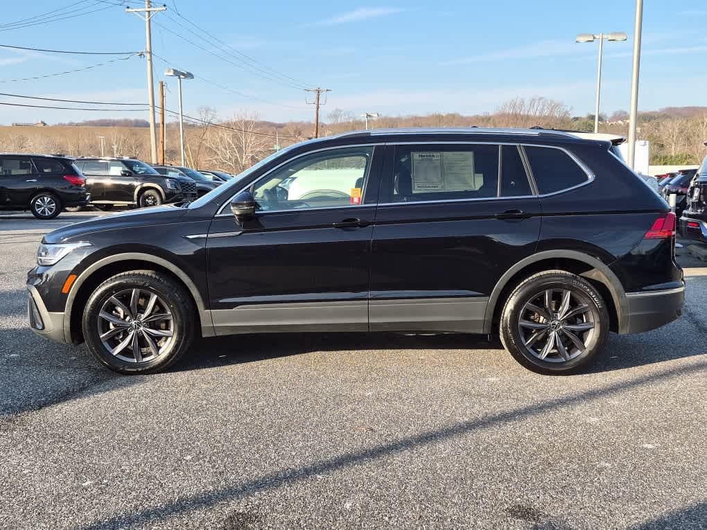 used 2023 Volkswagen Tiguan car, priced at $21,999