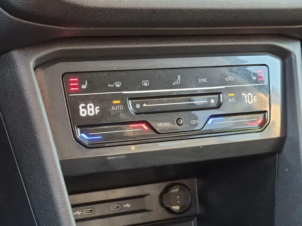 used 2023 Volkswagen Tiguan car, priced at $21,999