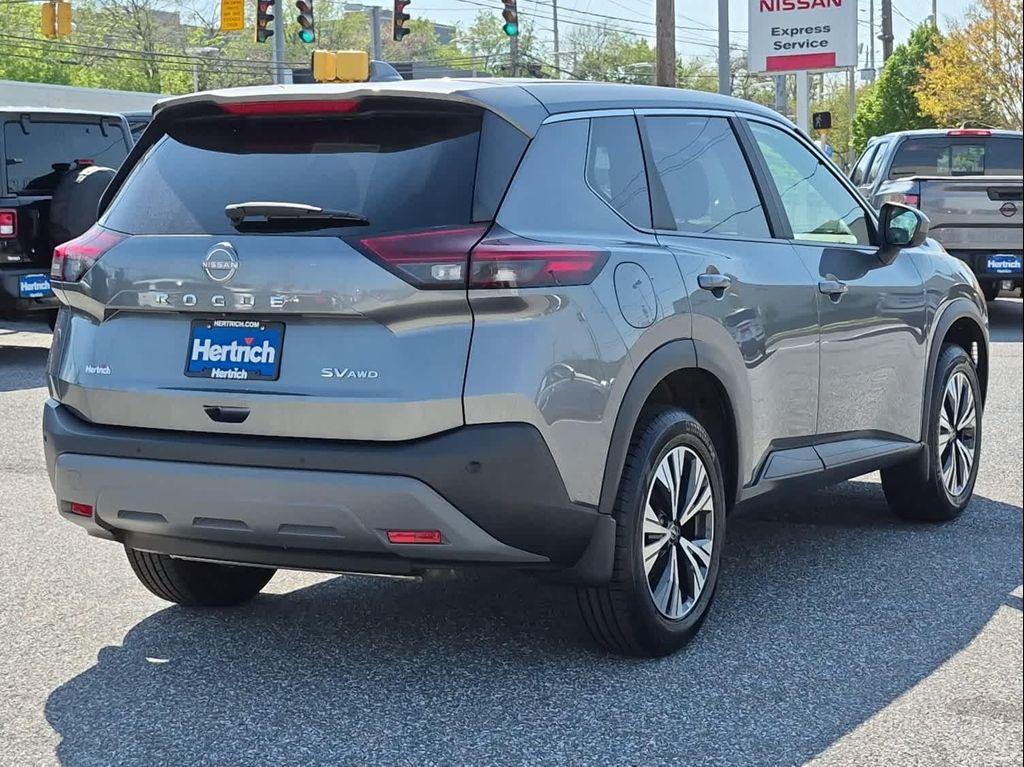 used 2023 Nissan Rogue car, priced at $24,999