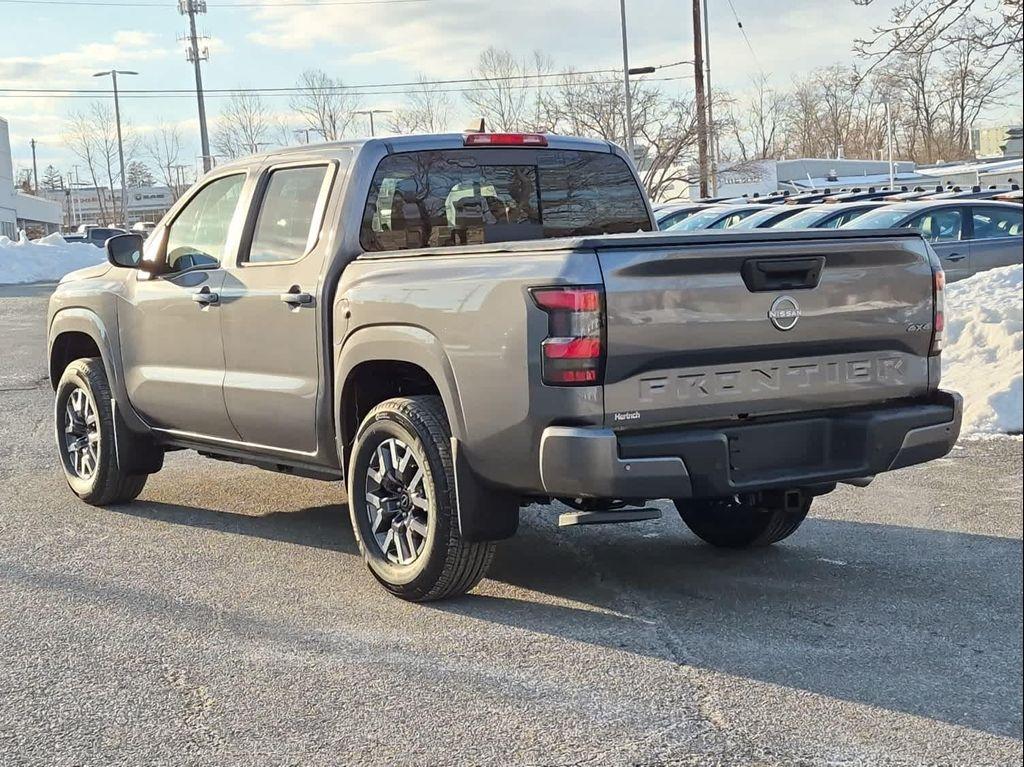 new 2026 Nissan Frontier car, priced at $42,855