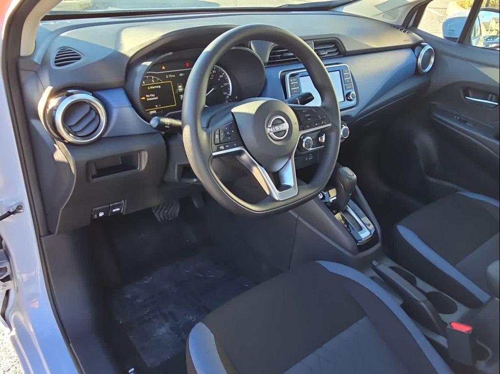 new 2025 Nissan Versa car, priced at $21,690