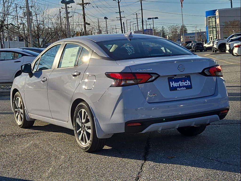 new 2025 Nissan Versa car, priced at $21,690