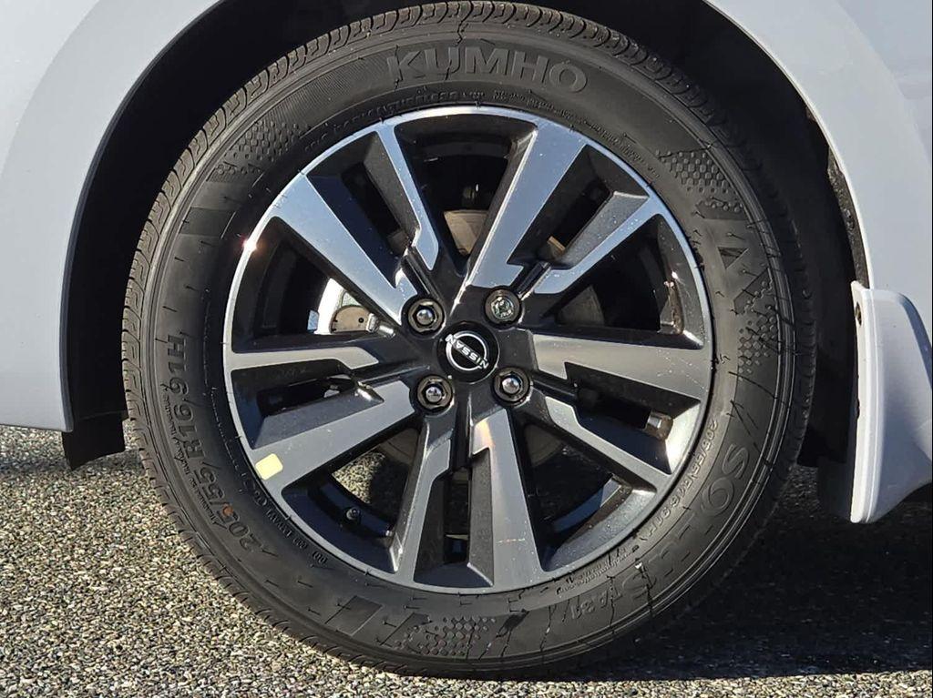 new 2025 Nissan Versa car, priced at $21,690