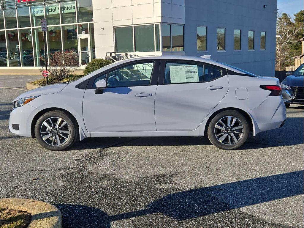 new 2025 Nissan Versa car, priced at $21,690