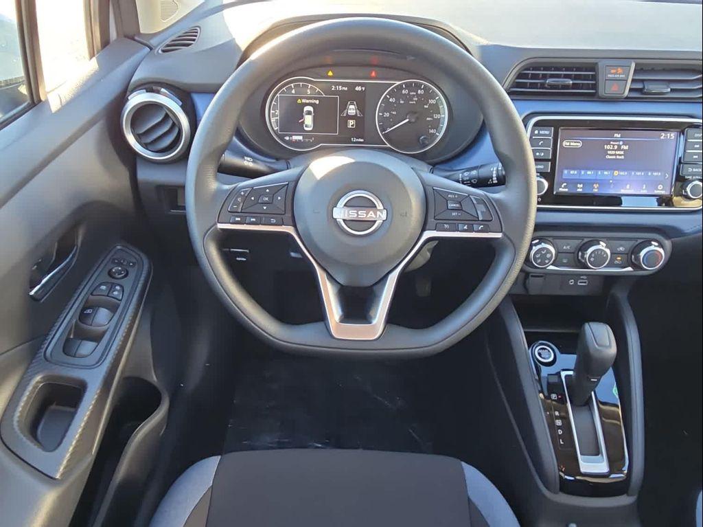 new 2025 Nissan Versa car, priced at $21,690