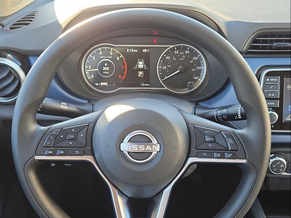 new 2025 Nissan Versa car, priced at $21,690