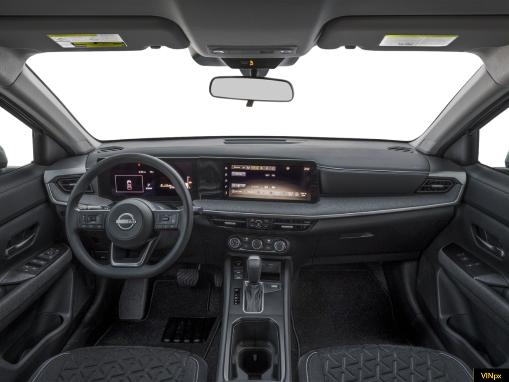 new 2026 Nissan Kicks car, priced at $24,618