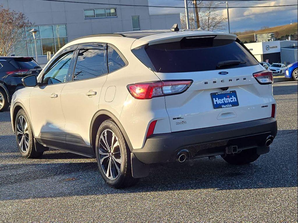 used 2022 Ford Escape car, priced at $23,997