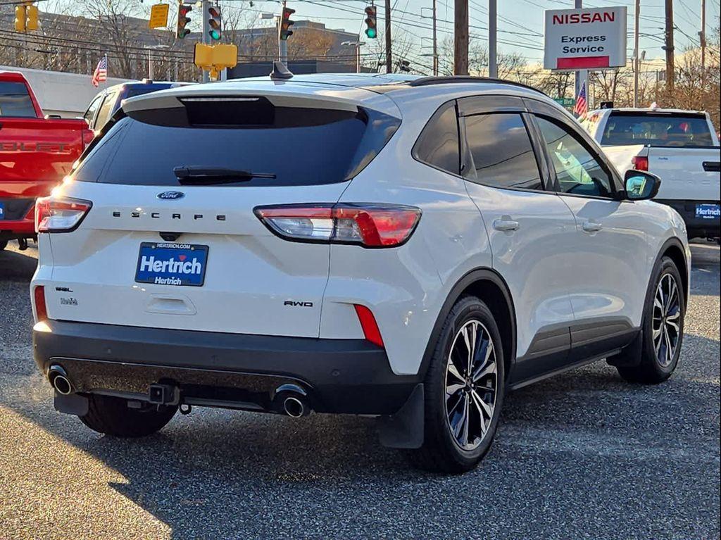 used 2022 Ford Escape car, priced at $23,997
