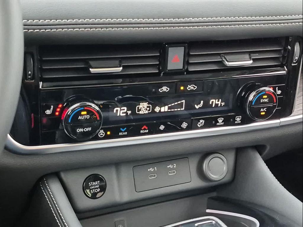 new 2026 Nissan Rogue car, priced at $41,224