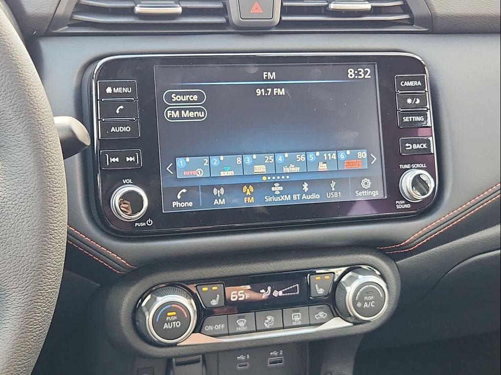 new 2025 Nissan Versa car, priced at $21,600