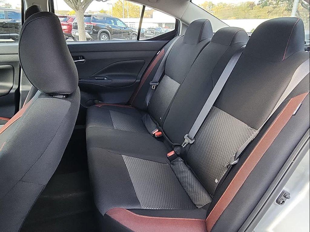 new 2025 Nissan Versa car, priced at $21,600