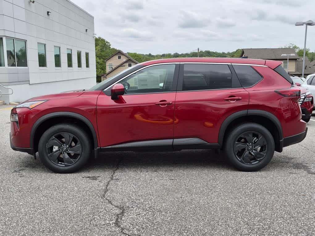 new 2026 Nissan Rogue car, priced at $33,399