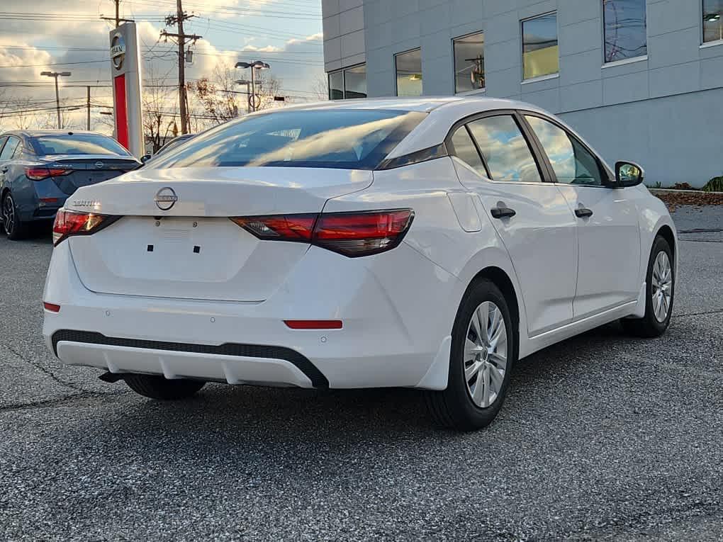 new 2025 Nissan Sentra car, priced at $21,509