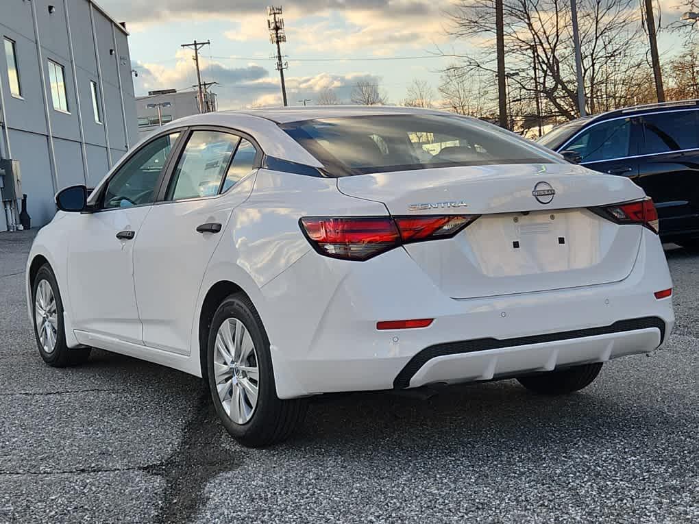 new 2025 Nissan Sentra car, priced at $21,509
