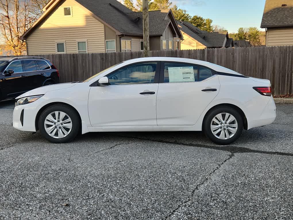 new 2025 Nissan Sentra car, priced at $21,509