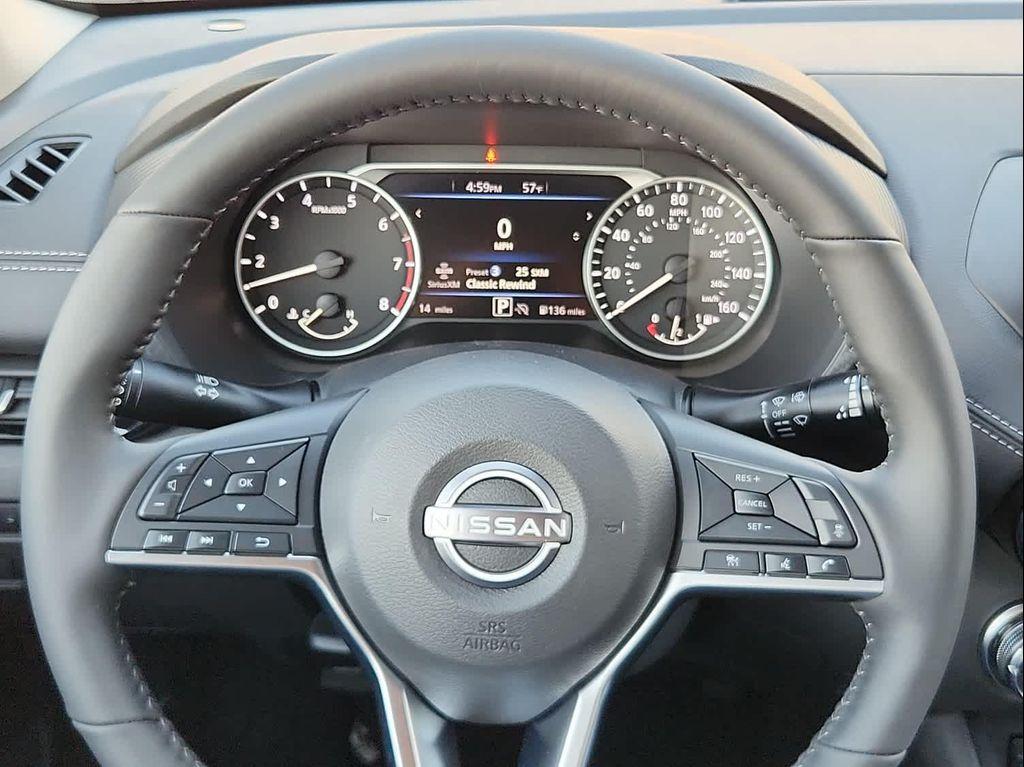 new 2025 Nissan Sentra car, priced at $22,999