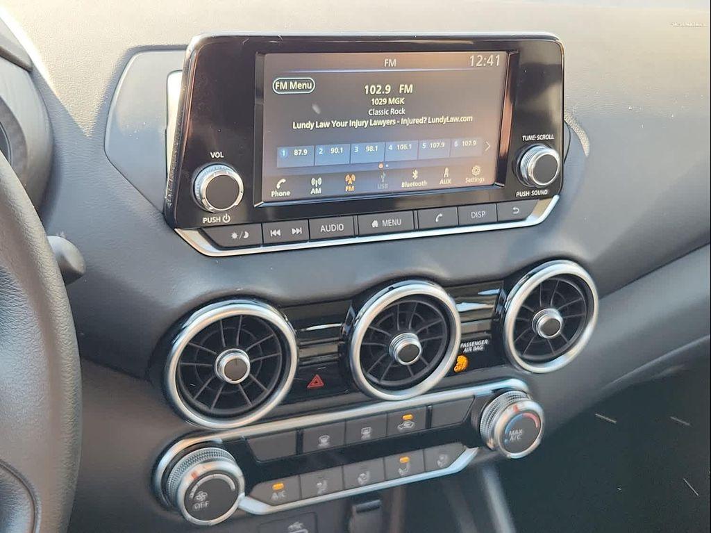 new 2025 Nissan Sentra car, priced at $21,459