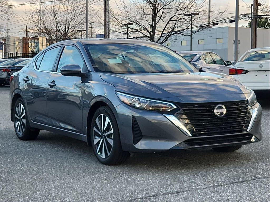 new 2025 Nissan Sentra car, priced at $25,869