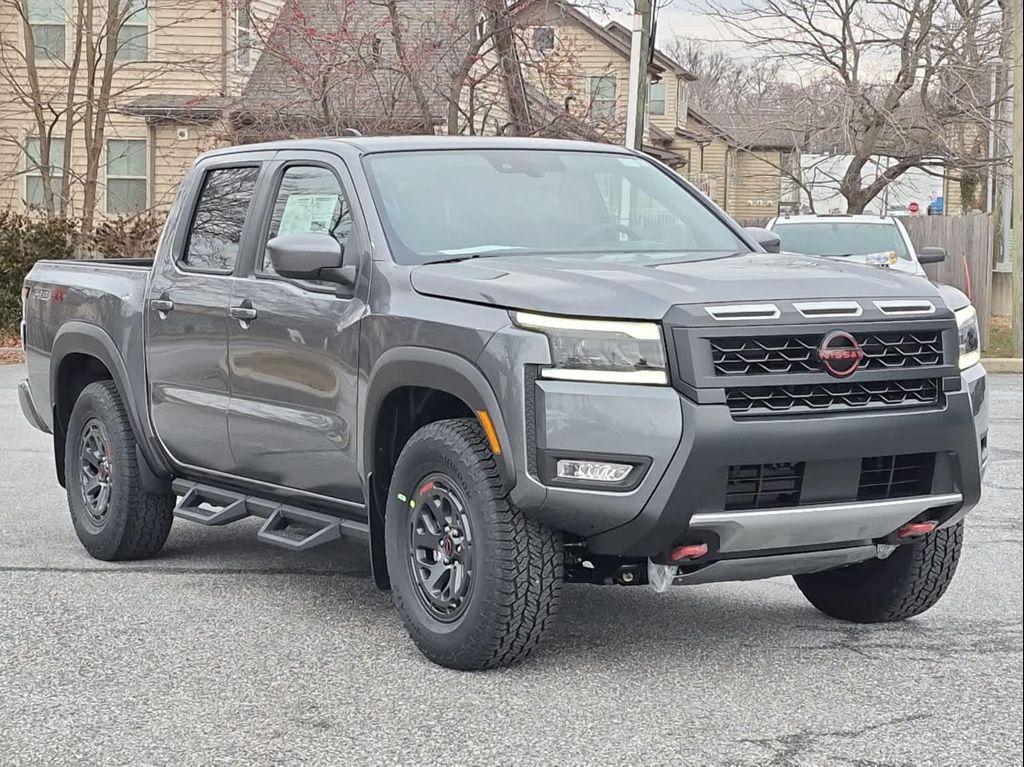new 2026 Nissan Frontier car, priced at $44,465