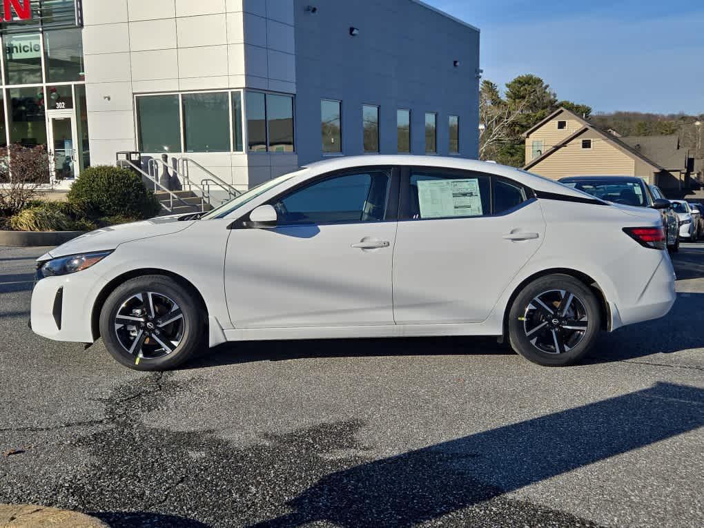 new 2025 Nissan Sentra car, priced at $22,999