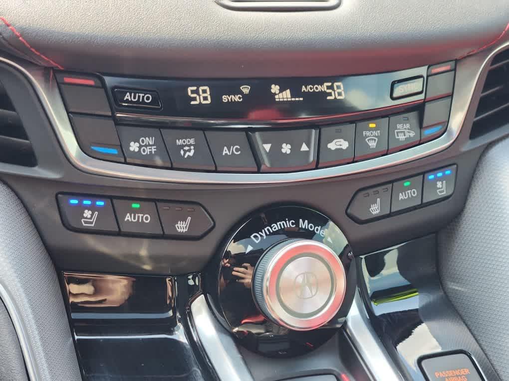 used 2023 Acura TLX car, priced at $46,999