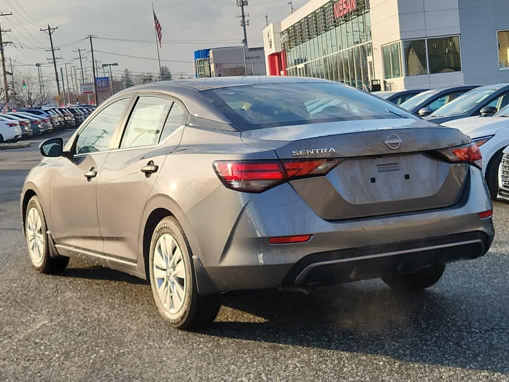 new 2025 Nissan Sentra car, priced at $21,459
