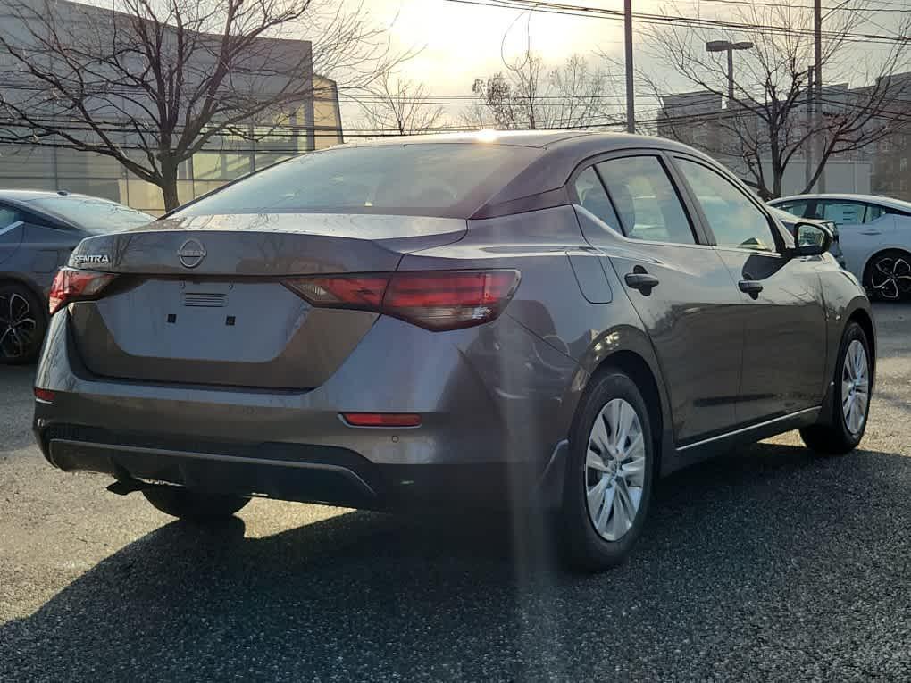 new 2025 Nissan Sentra car, priced at $21,459