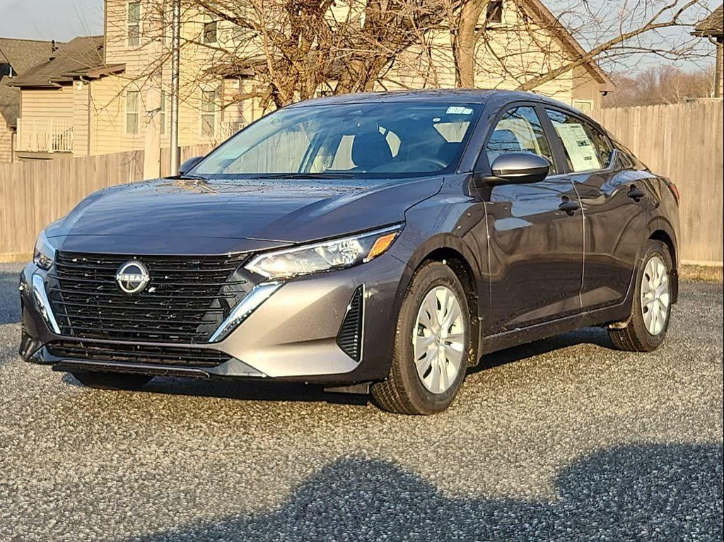 new 2025 Nissan Sentra car, priced at $21,459