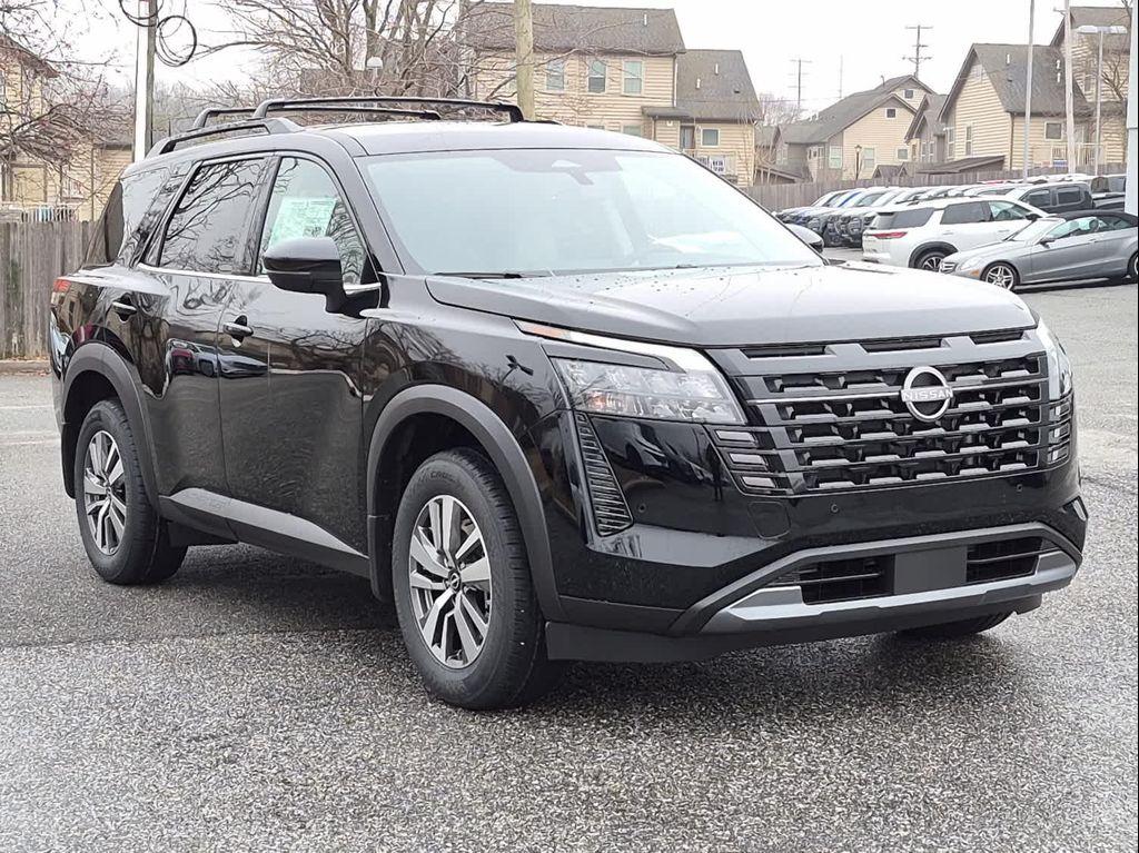 new 2026 Nissan Pathfinder car, priced at $47,110