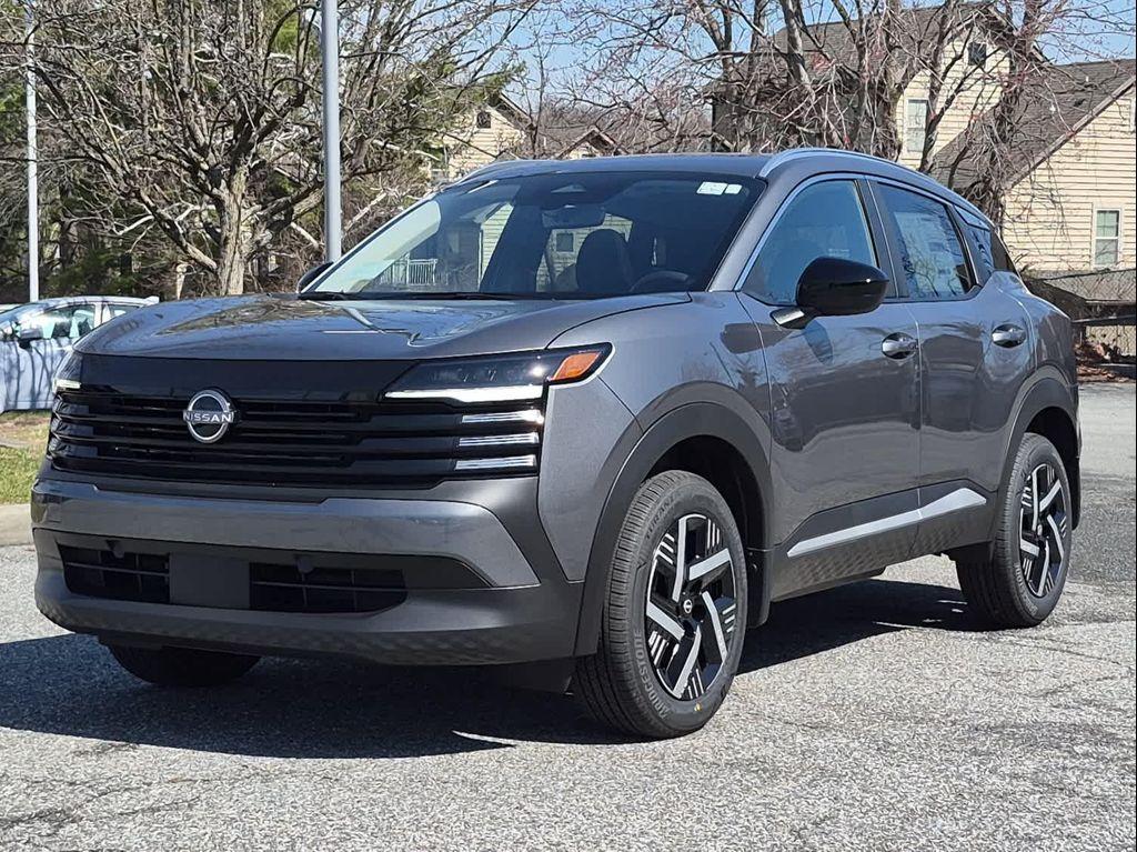 new 2026 Nissan Kicks car, priced at $27,203