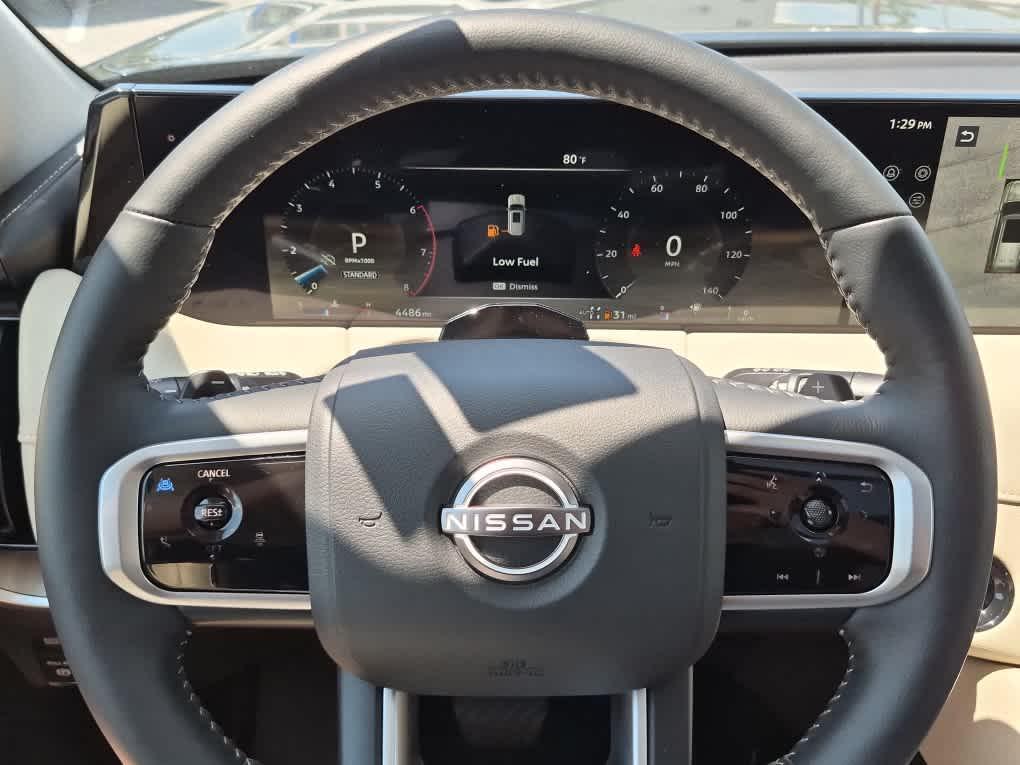 new 2026 Nissan Armada car, priced at $74,308