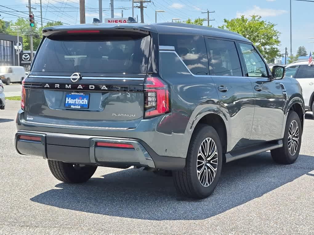 new 2026 Nissan Armada car, priced at $74,308