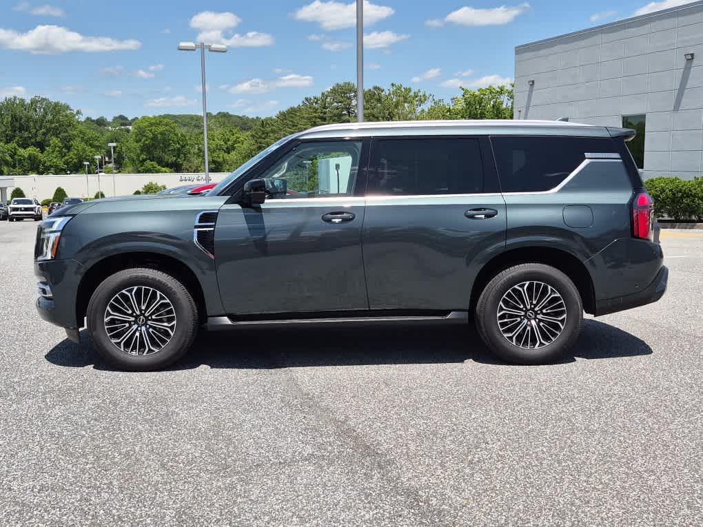 new 2026 Nissan Armada car, priced at $74,308