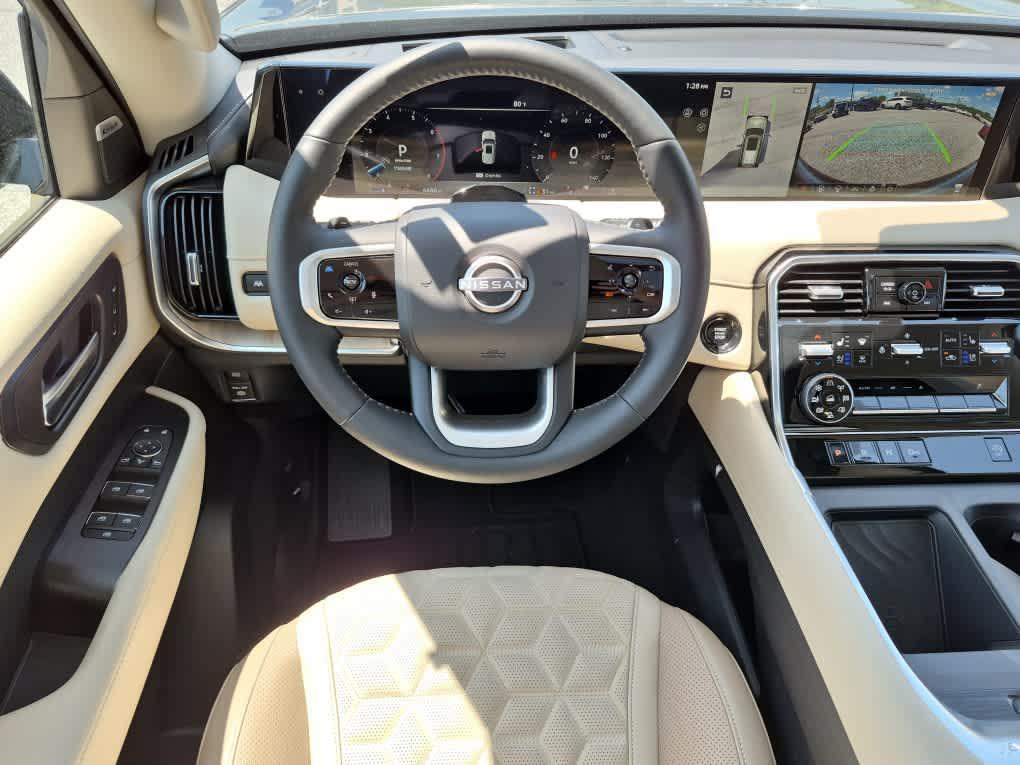 new 2026 Nissan Armada car, priced at $74,308