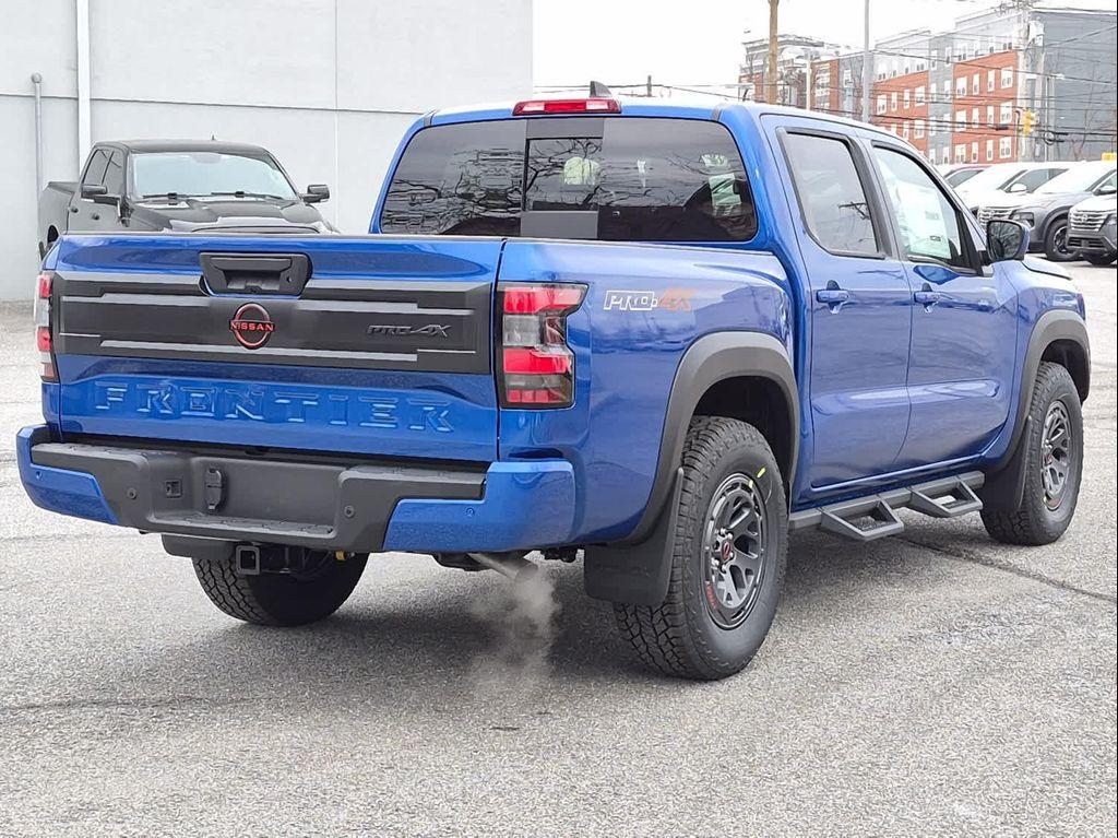 new 2026 Nissan Frontier car, priced at $45,685