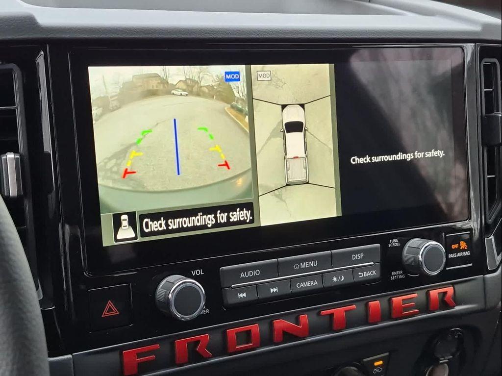 new 2026 Nissan Frontier car, priced at $45,685